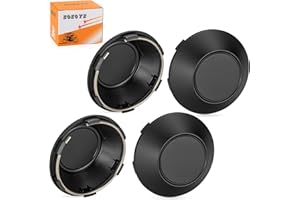 4Pcs Center Hub Wheel Cap for Polaris RZR Turbo XP S/S 4 2018-2021 General 1000 XP XP 4 2020-2025 1523153-655