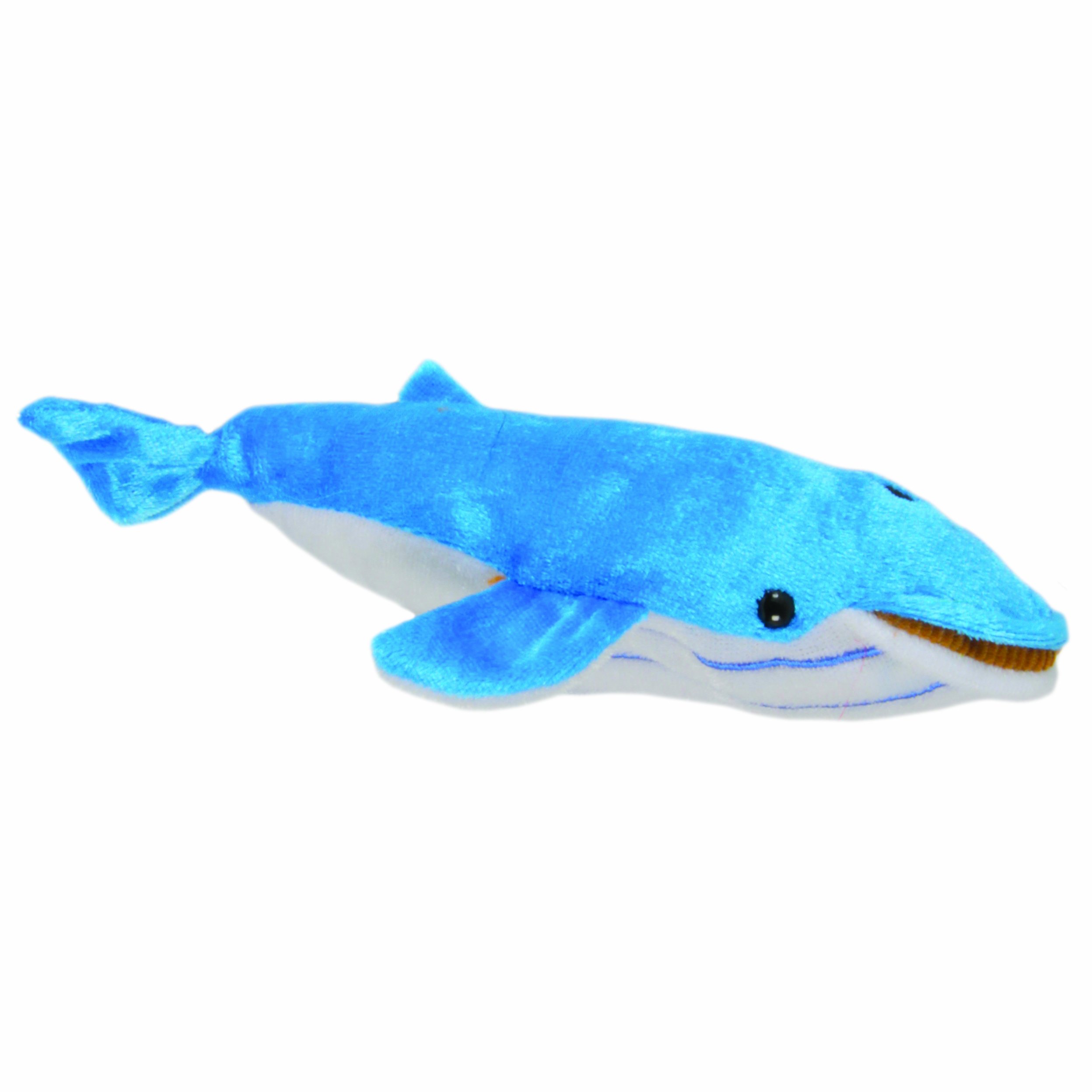 The Puppet Company - Finger Puppets - Whale (Blue) PC002110