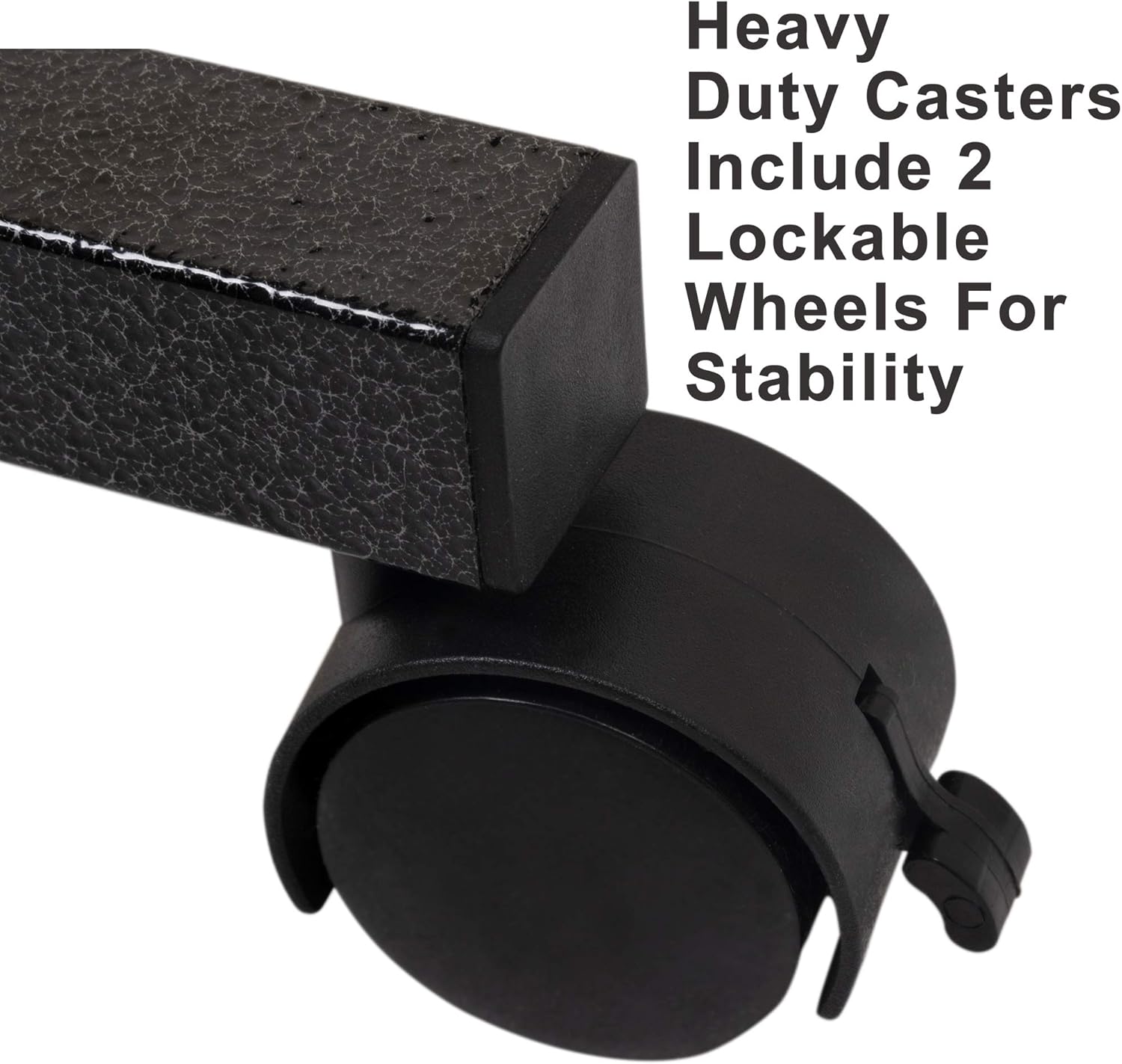 Roscoe Medical Bed Tray Overbed Table with Wheels - Rolling Tray Table for Bed or Chair - Bed Side Table for Laptop, Eating: Health & Personal Care