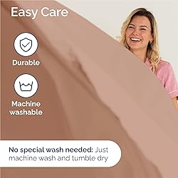 Split King Size 5 Piece Sheet Set - Comfy