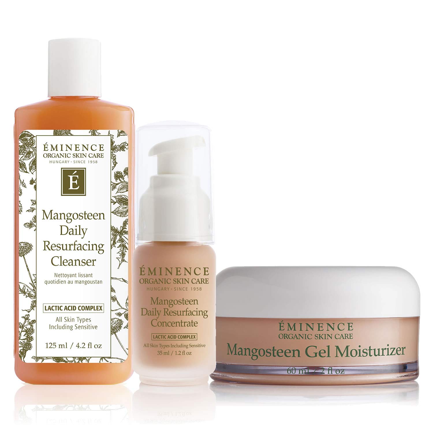 eminence gel moisturizer