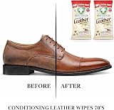 High Vibrant Leather Wipes 140 Pack - 4-in-1 Cleaner & Protector view 5