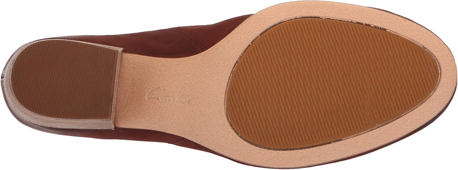 clarks spiced isla aubergine