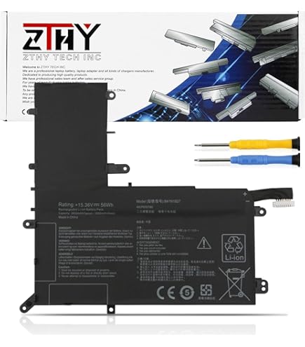 Amazon.com: HWW New 15.4V 57Wh C41N1809 Battery Compatible with