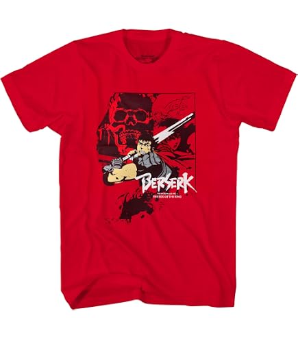 Bioworld Berserk Sword Logo Men's Black Long Sleeve Shirt-Small