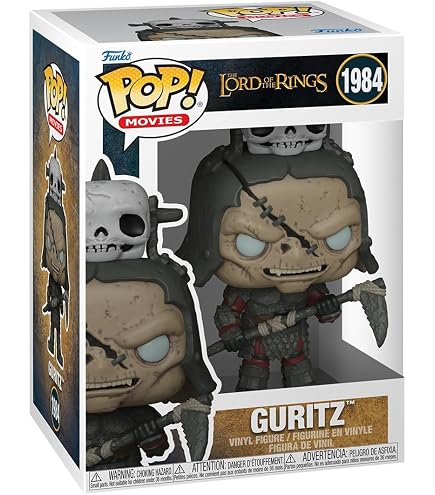 Funko POP! Balrog Glow In The Dark #448 Fall Convention Exclusive