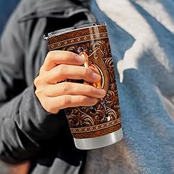 SANDJEST Horse Tumbler 20oz Stainless Steel