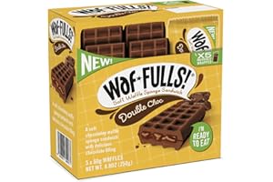 WAF*FULLS! Soft Waffle Sponge Sandwich with Double Chocolate Filling