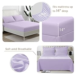 JOLLYVOGUE Queen Comforter Set, Ultra-Soft Bed in a