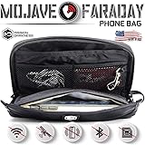 Mission Darkness Mojave Faraday Phone Bag — Multi-Functional Travel Case with Accessory Pockets and Built-in Faraday Sleeve /