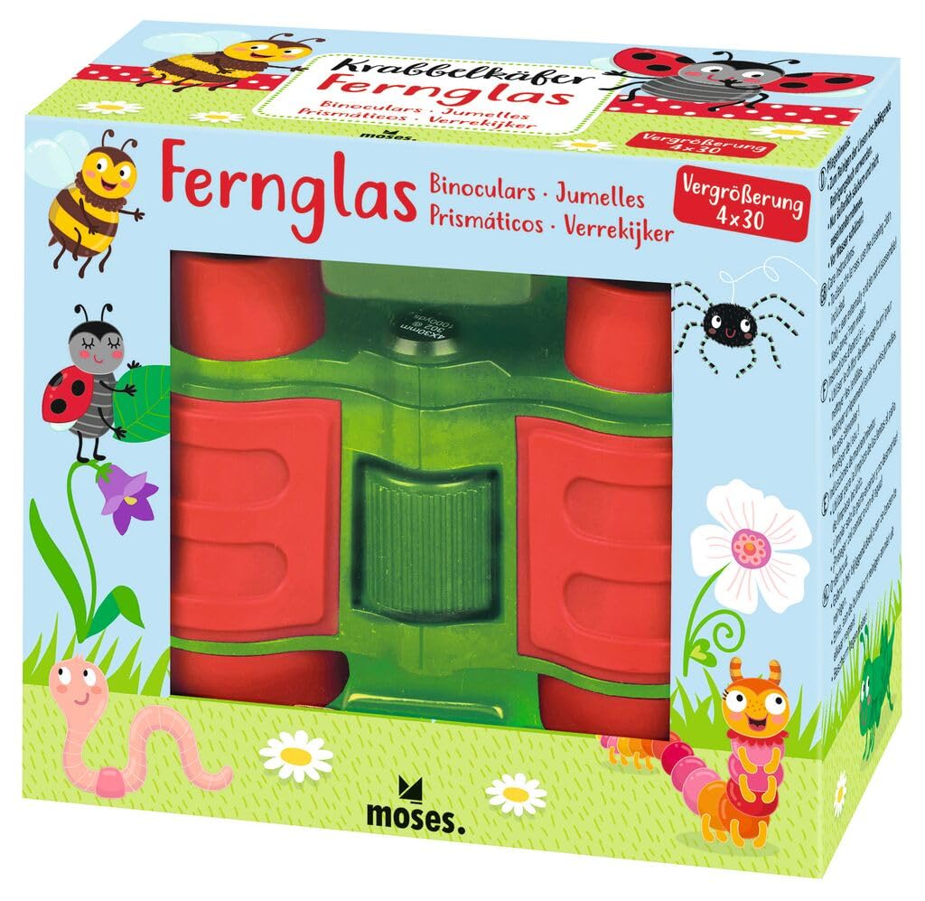 Moses. 16087 Crawling Beetle Children's Binoculars