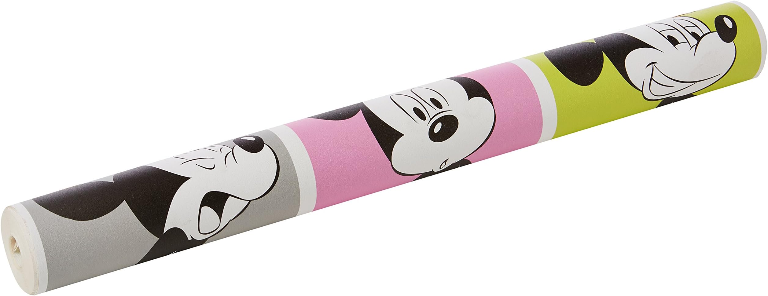 Dandino MK 3013 – 3 Wallpaper with Design Mickey Warhol, Multicolour, 60 x 18 x 18 cm