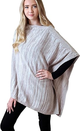 poncho sweater dress