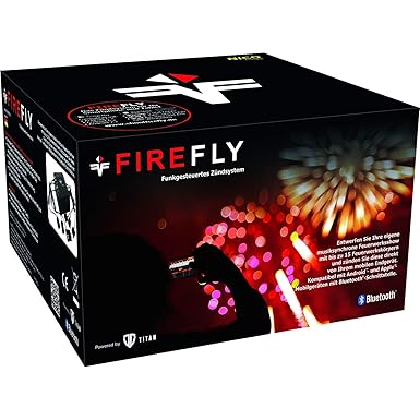 NICO FireFly Funk-Zündanlage mit 15 Kanälen mit Smartphone steuerbar (1 Stück, Zündsystem)