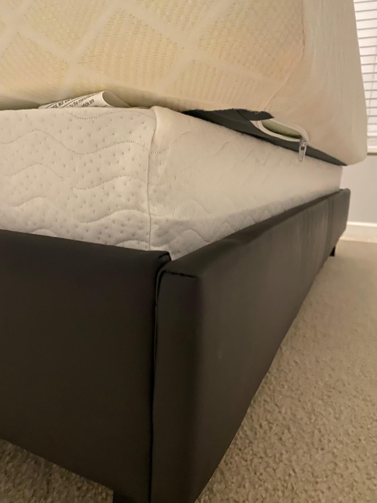 43/mo Finance DHP Janford Upholstered Platform Bed with Modern