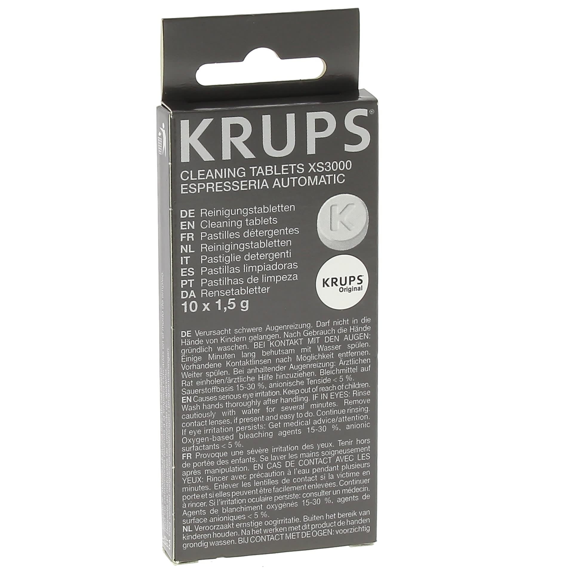 Krups Detergentes Espresseria Tablet