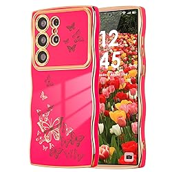 ZTOFERA for Samsung Galaxy S23 Ultra Case Cute for