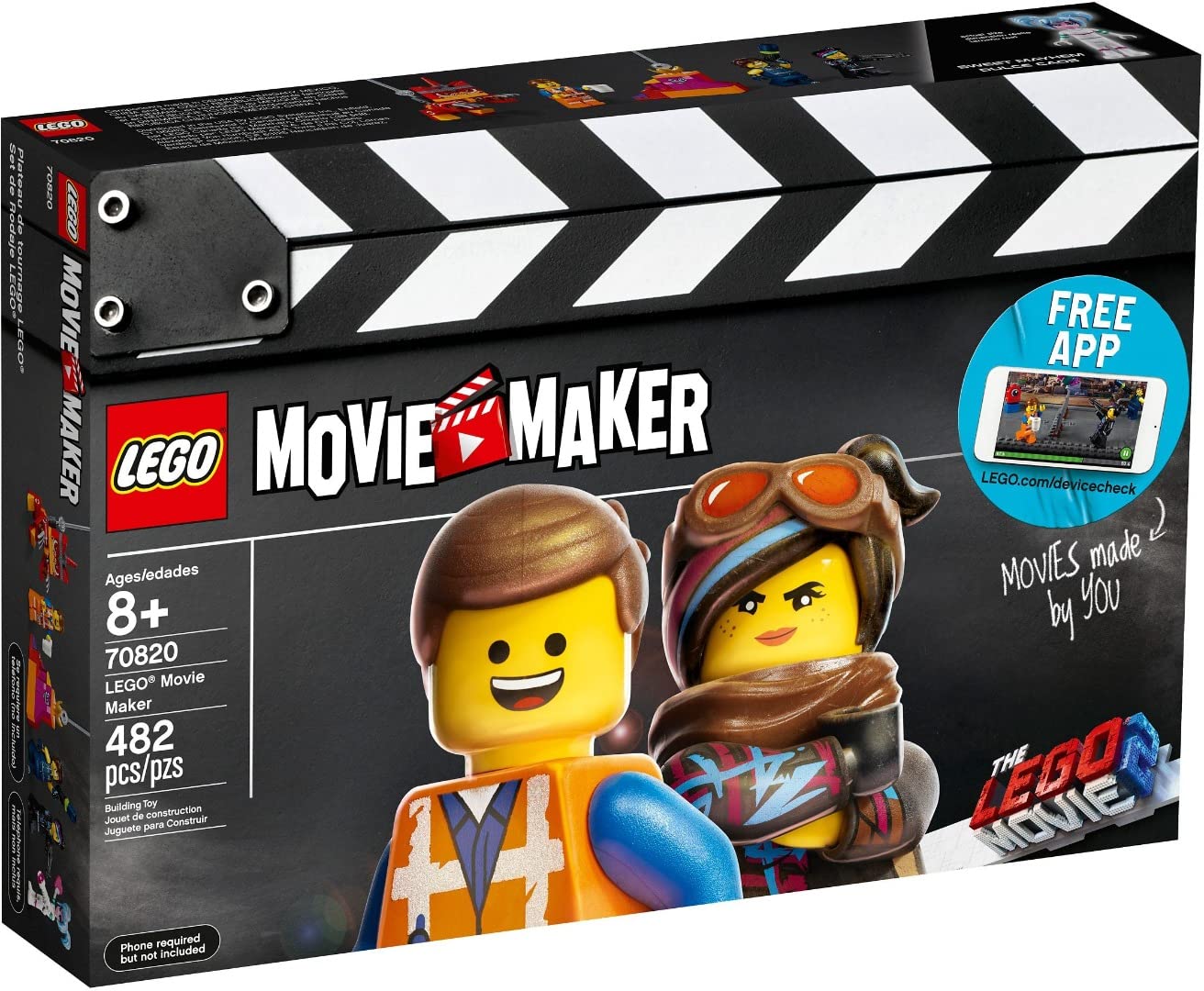 Lego Movie 2 - Lego Movie 2 Maker - 70820 - Jeu De Construction