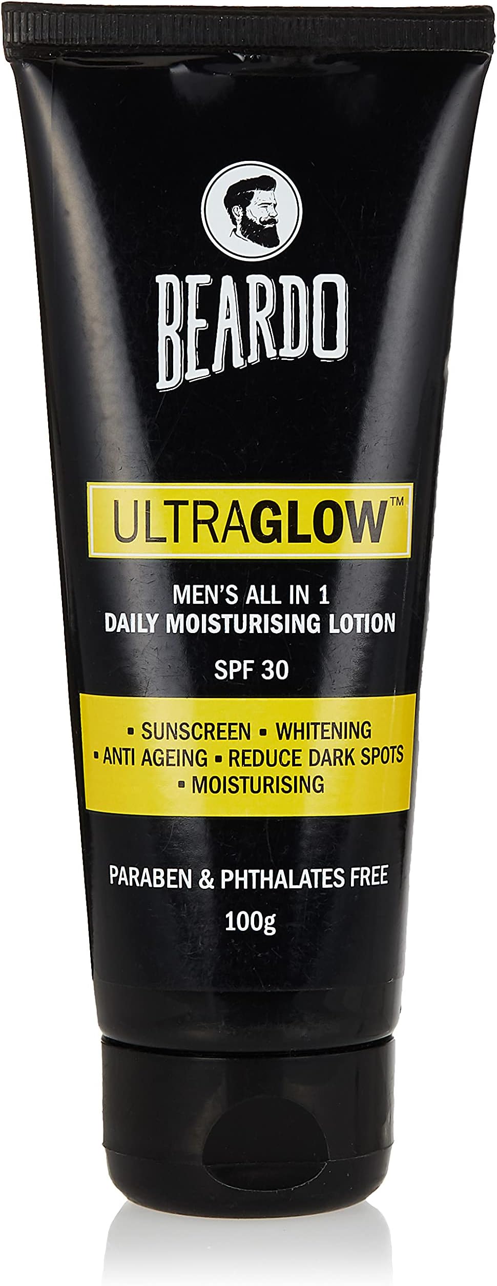BEARDO Ultraglow Face Lotion for Men, 100g