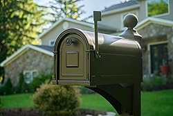 ARCHITECTURAL MAILBOXES Venetian Bronze Aluminum