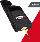 Wiha 44367 Belt Bag for SpeedE Electric Screwdriver Red Black Durable view 2