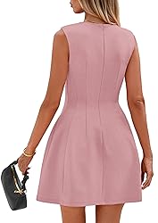 PRETTYGARDEN Summer Dresses for Women 2025 Elegant