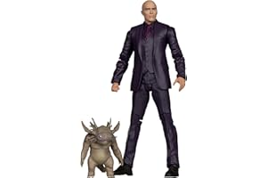 McFarlane Toys - DC Multiverse Lex Luthor and Baby Kaiju (Superman Movie) 7in Action Figure (Deluxe Theatrical Edition)