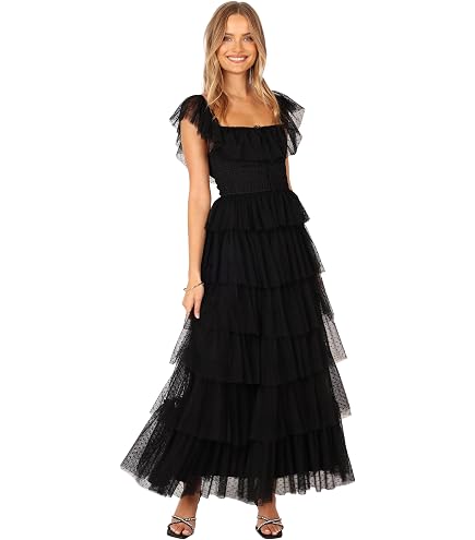 Betina Bow Front Maxi Dress