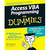 Access VBA Programming For Dummies