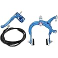 Alta Bicycle Alloy Classic MX Style Brake Set, Multiple Colors.