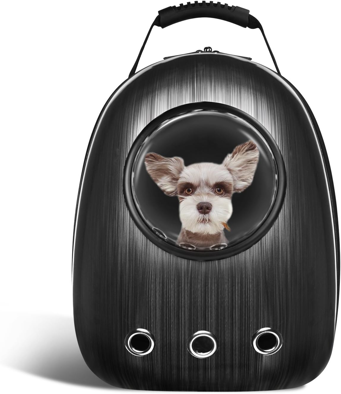 BlitzWolf Pet Portable Carrier Space Capsule Backpack, Pet Bubble Traveler Knapsack Multiple Air Vents Waterproof Lightweight Handbag for Cats Small Dogs & Petite Animals