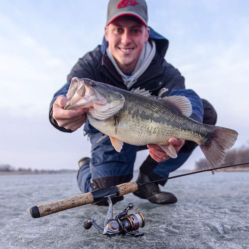 CS8 Spinning Reels,Ultralight Premium Magnesium Frame Fishing Reel with 9+1 Corrosion Resistant Bearings Smooth Powerful Fishing Reel Spinning with 19Lb Carbon Fiber Drag & 6.2:1 Gear Ratio Reels