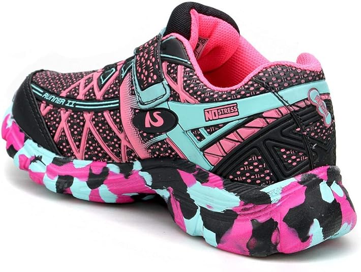 tenis infantil no stress running