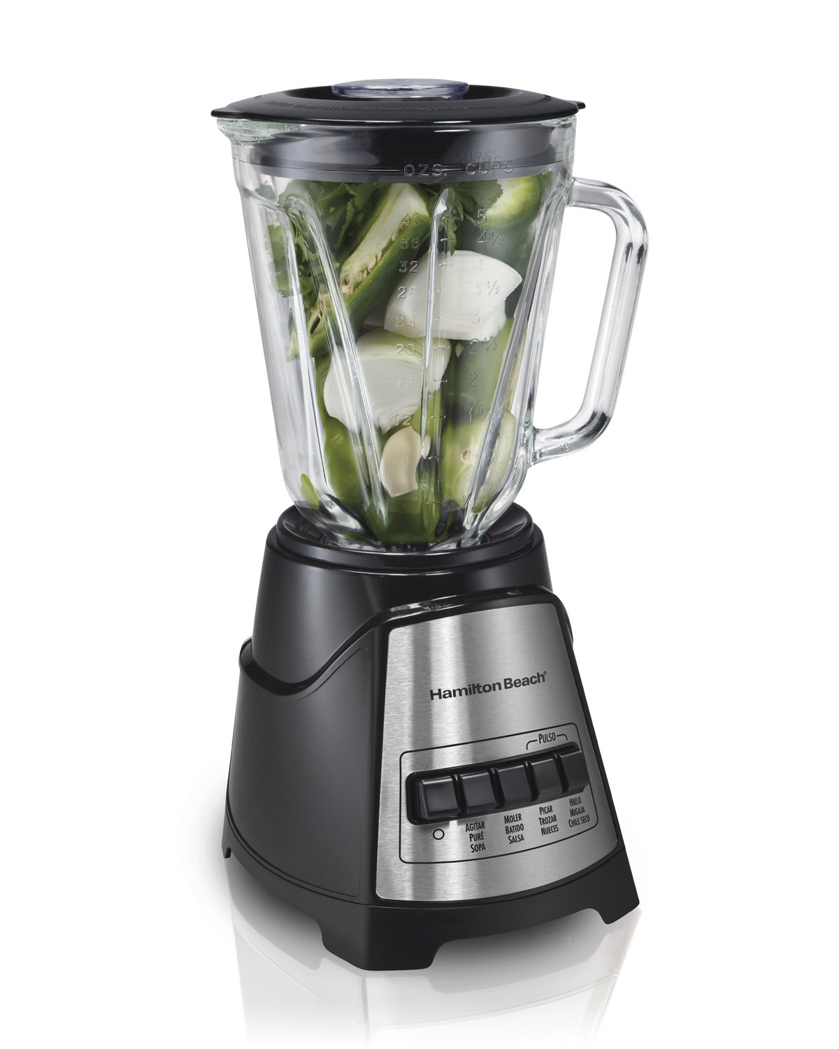 Hamilton Beach 58148MXR Licuadora Multifuncional, color Negro Amazon