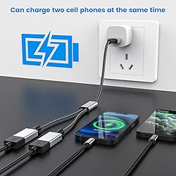 MOGOOD USB Splitter Cable USB y Splitter Adapter
