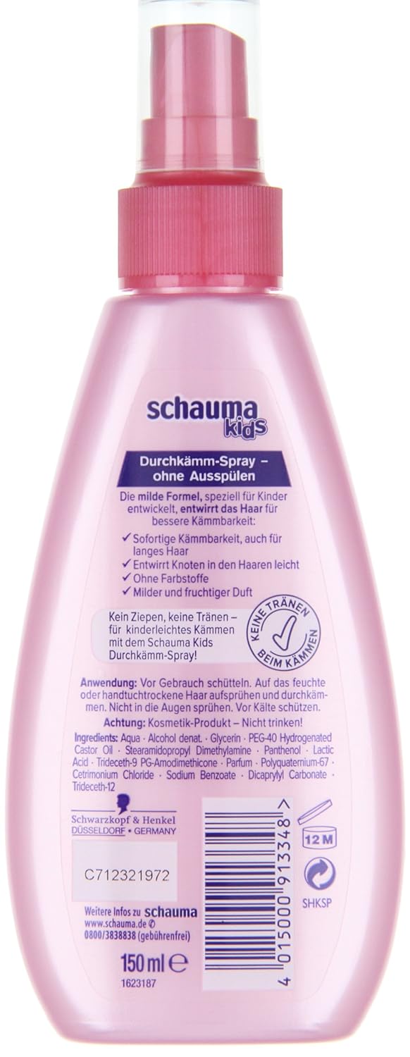 schauma kids durchkamm spray madchen