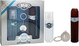 Cuba Winner For Men 3 Pc Gift Set 3.3oz EDT Spray After Shave Keychain view 3