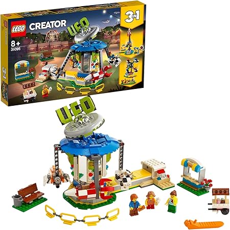 Amazon レゴ Lego クリエイター 遊園地のスペースライド ブロック おもちゃ 女の子 男の子 ブロック おもちゃ