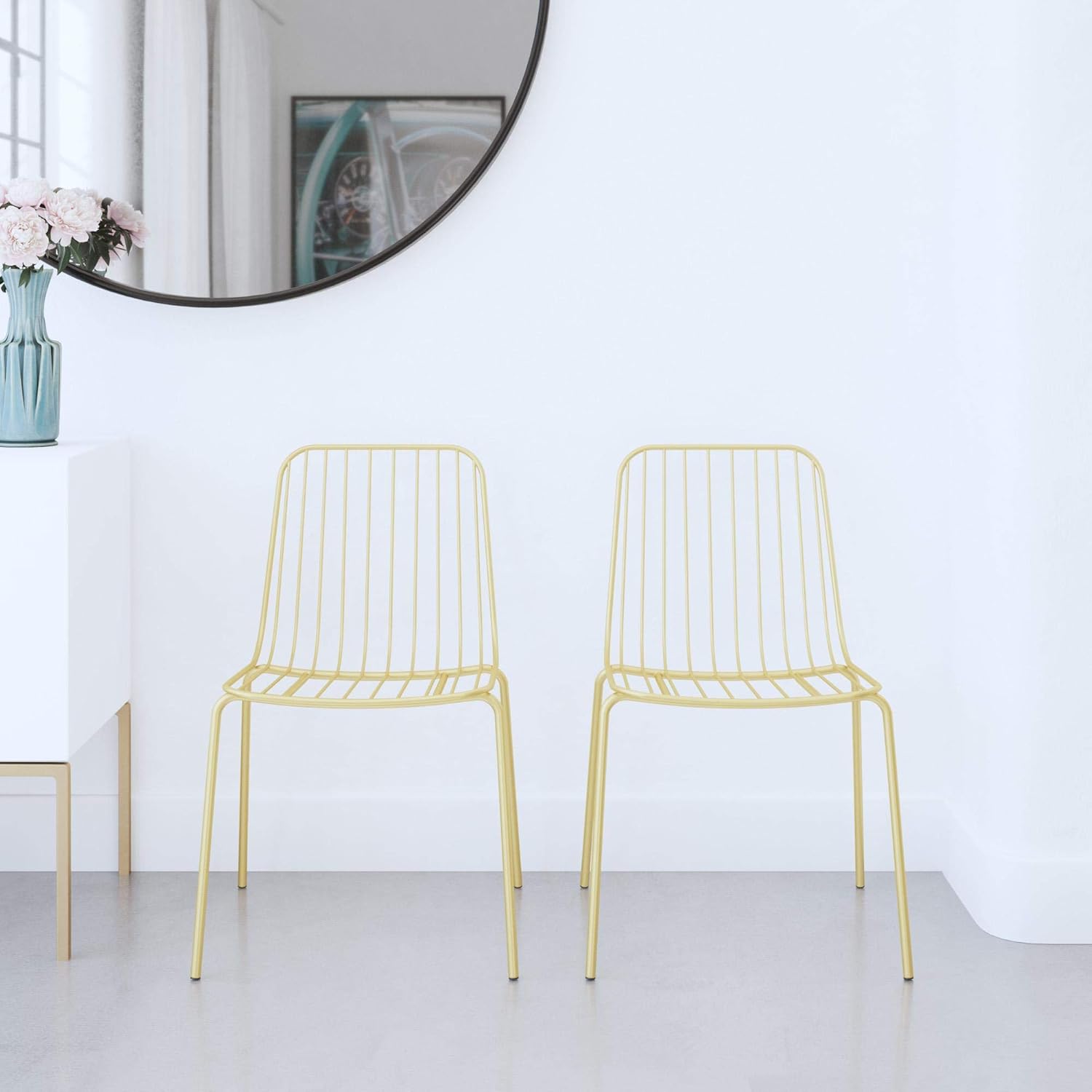Best wire frame dining chair