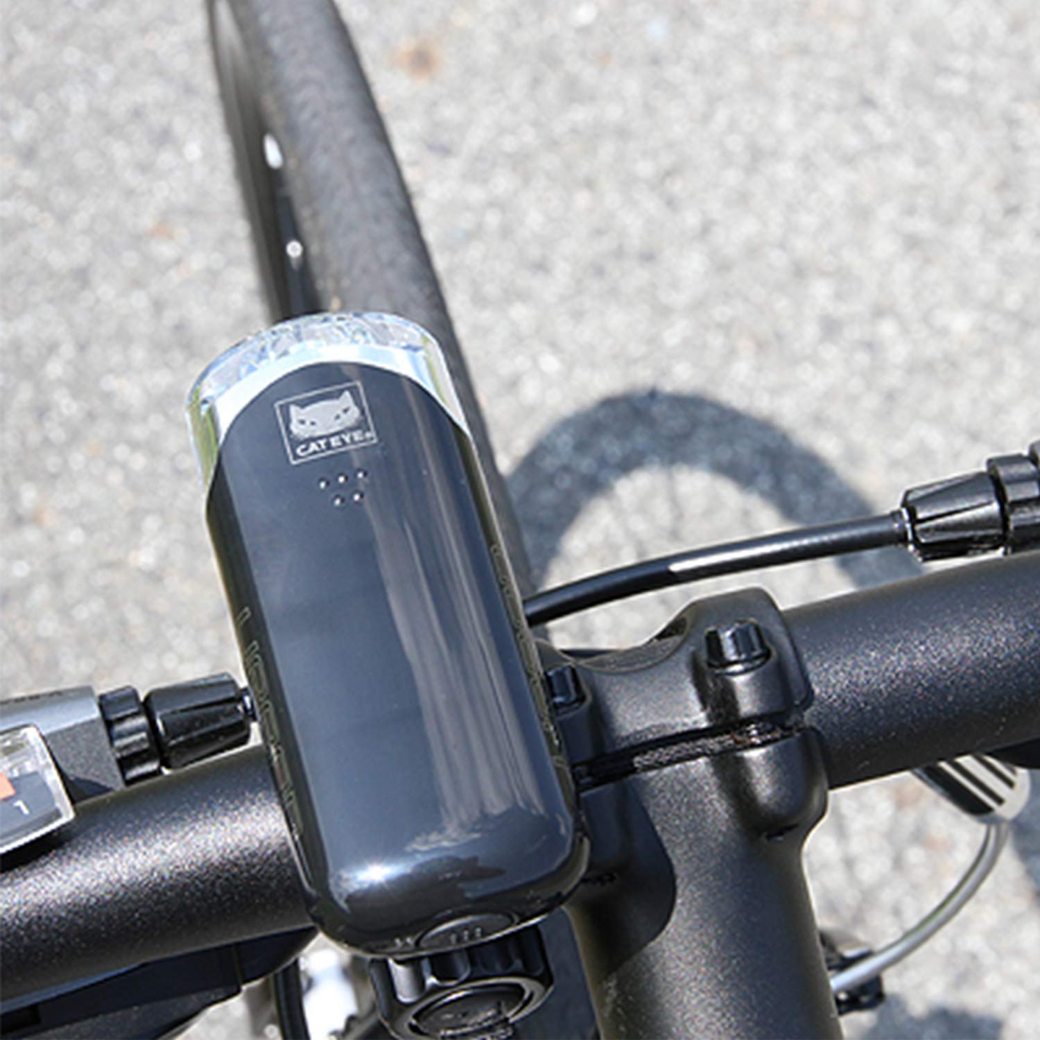 cat eye bike light mount