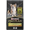 Purina Pro Plan Weight Management Dry Dog Food Chicken and Rice Formula - 18 lb. Bag