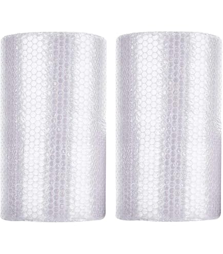 Lot De 100 Sacs à Bulles Transparents - Protection Emballage Petits Objets - 15x25 Cm