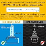 Sinoparcel D5S Xenon Bulb with Integrated Ballast 6000K 35W 3600LM view 5