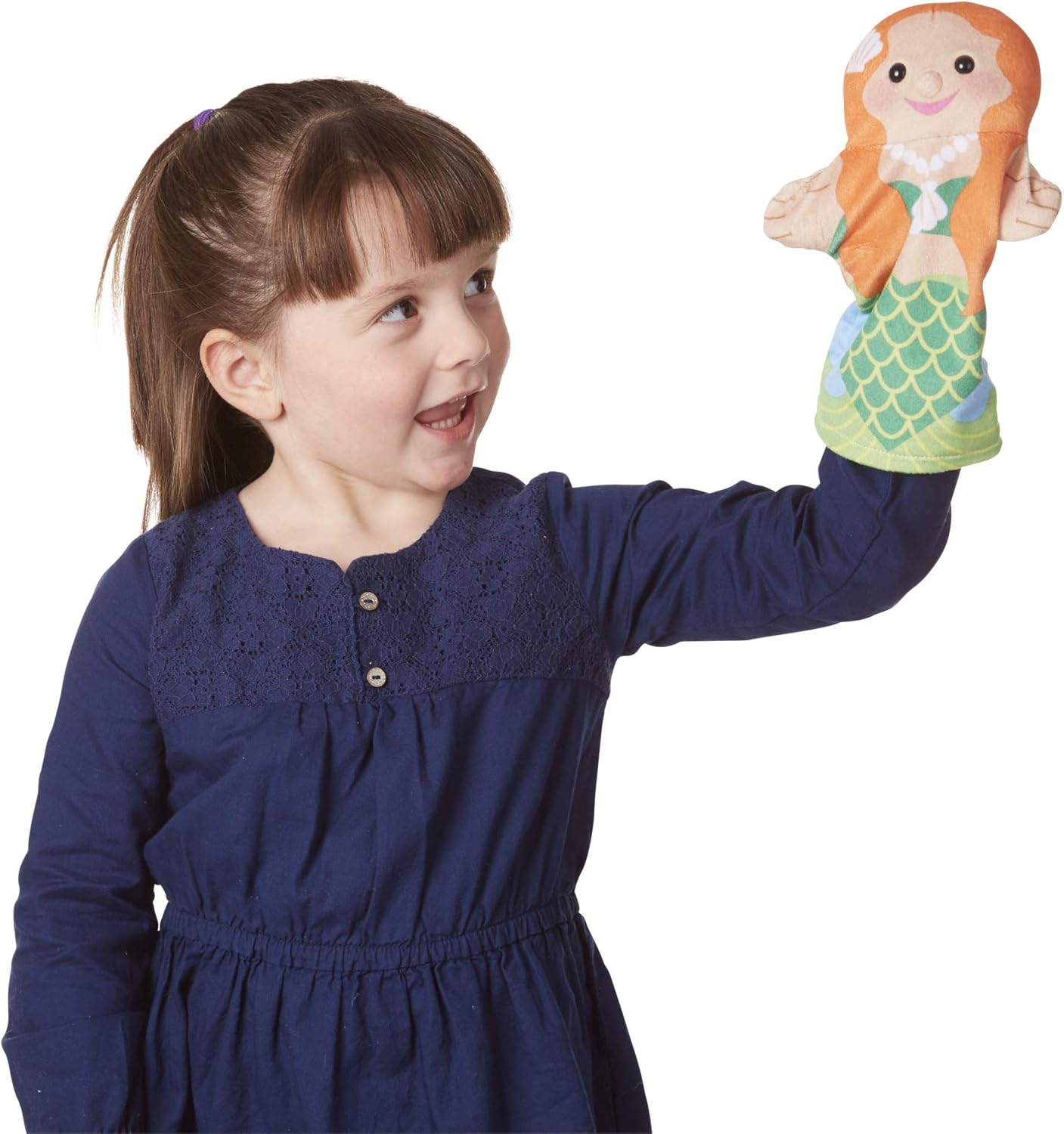 melissa and doug mermaid puppet