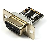 Ultra Compact RS232 to TTL Converter with Female DB9 (3V to 5.5V)