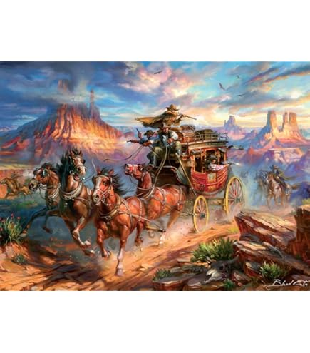 Amazon.com: Bits and Pieces – 750 Piece Jigsaw Puzzle for Adults