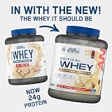 Applied Nutrition Critical Whey Protein Powder 24g per Serving 2Kg White Choco view 7