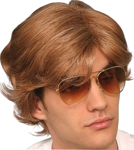 Amazon Com Mens Fancy 1980s Dress Party George Michael Short Fake