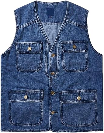 plus jean vest