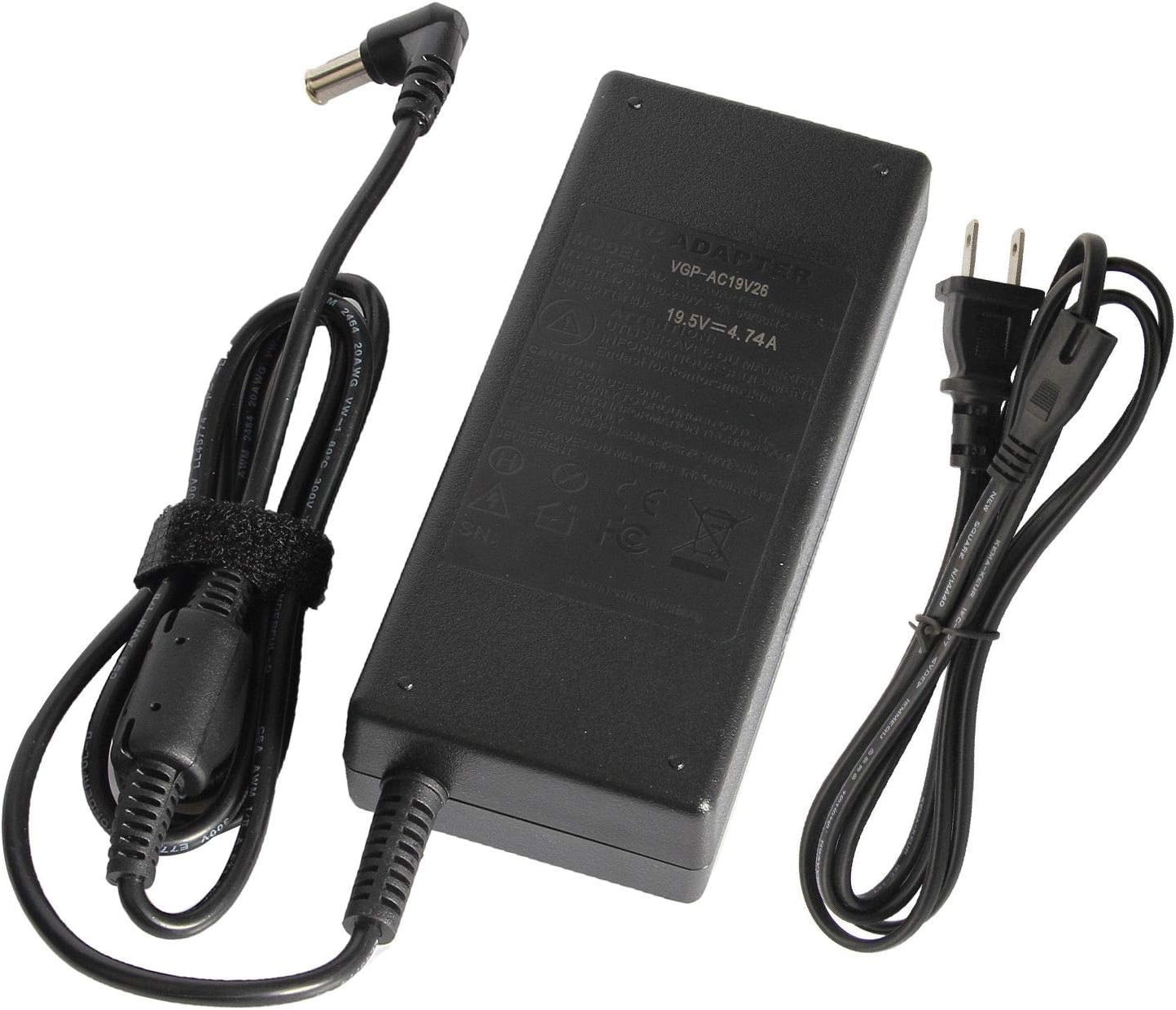 yan 19.5V 4.35A Switched Power Supply Adapter Charger for Sony ACDP-085N02 LCD TV